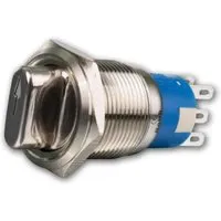 Sintron Drehschalter 2-polig 250V- 3A Ø19mm IP50