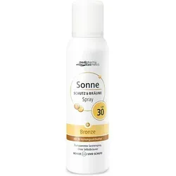 medipharma cosmetics Sonne Schutz & Bräune LSF 30 Aerosol-Spray
