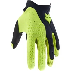 FOX Pawtector Motocross Handschuhe M schwarz-gelb