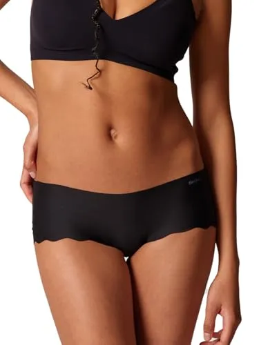 Skiny Damen Pant Unterwäsche, Schwarz, L EU von SKINY