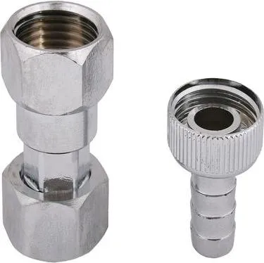 Js Zapfhahnzaehler-Verschraubung Eing.3/4