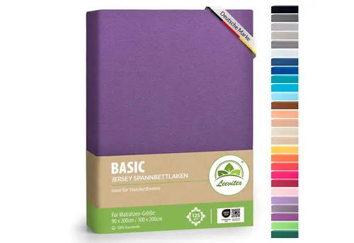 Bettwäsche Lila von Leevitex