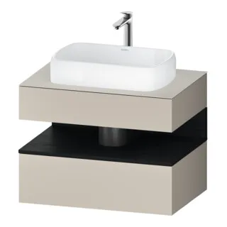 Qatego Konsolenwaschtischunterbau 1 Auszug von Duravit
