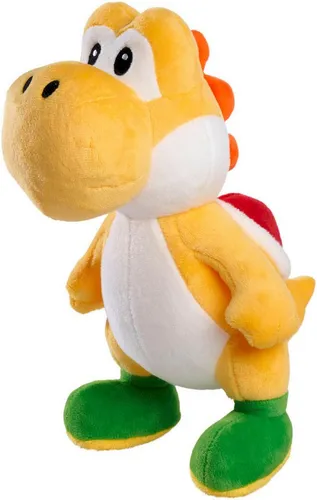 SIMBA Kuscheltier Super Mario - Yoshi Plüsch gelb, 20 cm