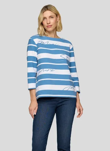 3/4-Arm-Shirt RABE für Damen, hellblau, Gr. 40 - Stylisches 3/4-Arm-Shirt von RABE für Damen in hellblau. Bequem und taillenbedeckend, ideal für den Alltag. Hochwertige Baumwollmischung sorgt für angenehmen Tragekomfort.