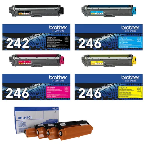 Produktbild Original Brother Toner TN-242/246 + DR-241 Trommel
