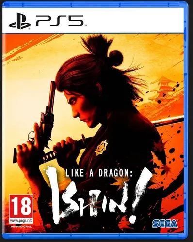 Like A Dragon Ishin Juego para Consola Sony PlayStation 5 [PAL ESPA�A]