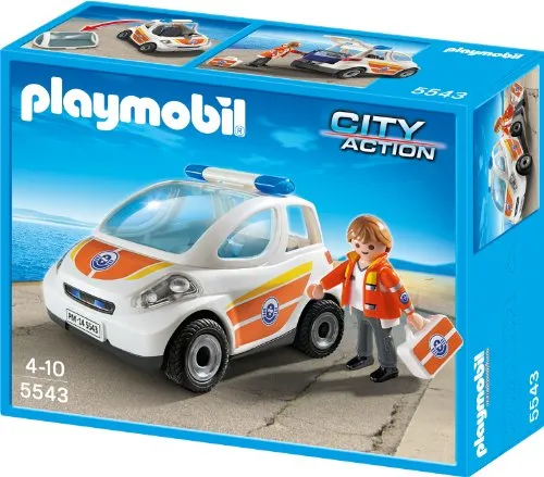 PLAYMOBIL 5543 Notarzt-Fahrzeug