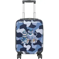 Beckmann Kinderkoffer Tiger Race in blau von Beckmann