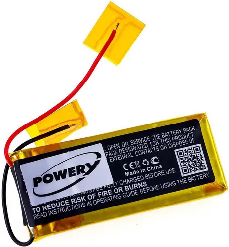 Powery Akku für Cardo Typ H452050 Akku 400 mAh (3.7 V)