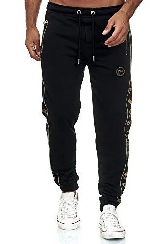 Red Bridge Herren Jogginghose Premium Schwarz 3XL