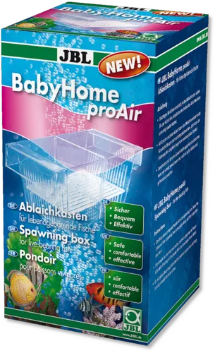 JBL BabyHome ProAir - Ablaichkasten