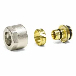 Pipetec Eurokonus-Klemmverschraubung mit 3/4