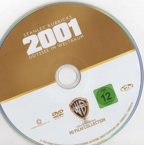 2001: Odyssee im Weltraum [Special Edition] [2 DVDs] von Warner Home Video