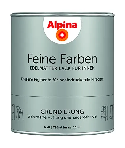 Produktbild Alpina Feine Farben Lack Grundierung 750ml