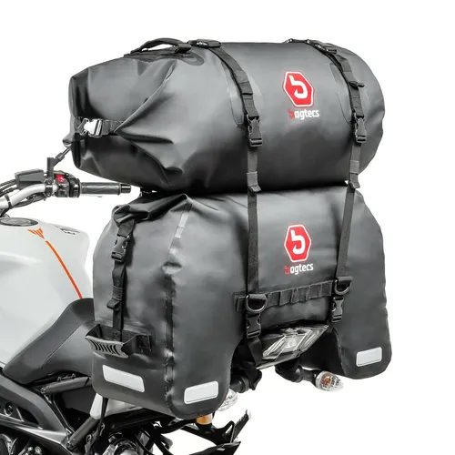 Hecktasche SX45 + Gepäckrolle RB30 für BMW G 310 GS / R 75L