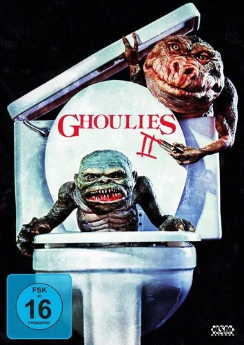 Ghoulies 2 - Uncut   DVD/NEU/OVP