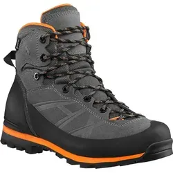 HAIX Ramble GTX grey-orange - Kletterspezialist für Forstprofis - Herren-Kletterschuhe, wasserdicht durch GORE-TEX, sorgen für trockene Füße und Gesundheit bei jeder Höhe.