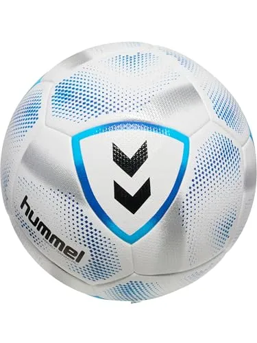 hummel hmlAEROFLY Trainingsball weissblau, 5 Ohne Geschlecht