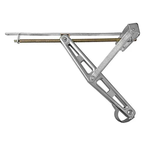 PROPLUS Ausdrehstütze Stützfuß Steckstütze Wohnwagen 19mm Kurbelstützen 600kg