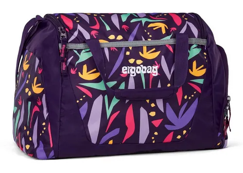 ergobag Sporttasche - Sporttasche mit praktischem Nass- und Schuhfach, ideal für Sportler, um nasse Kleidung und Schuhe getrennt zu verstauen – 20 Liter Volumen für alle sportlichen Hobbys.