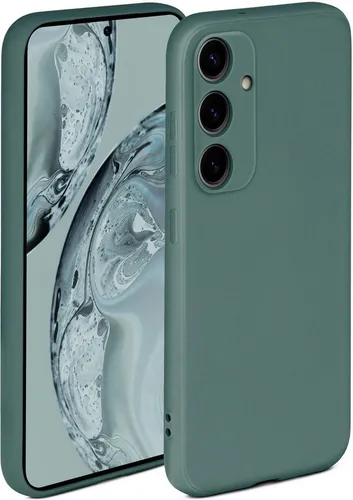 ONEFLOW Handyhülle Soft Case für Samsung Galaxy S24 Plus, Hülle aus Silikon, Back Cover mit Kameraschutz, weiche Silikonhülle