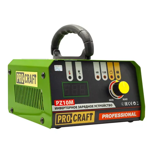 Procraft PZ10M Ladegerät 6/12 V