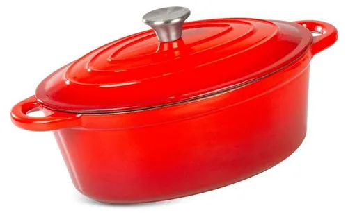 Backform MagicHome Castora Line, oval, 30 cm, 4,4 Liter mit Deckel