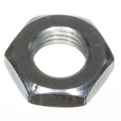 Sechskantmutter M6x0,75-04 (DIN 439) - Feingewinde - blank