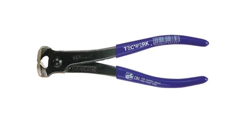 TECWERK Vornschneider Gesamtlänge 180 mm Kunststoffüberzug