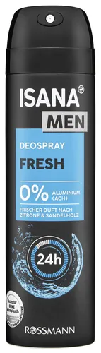 ISANA MEN FRESH Deo-Spray 150 ml
