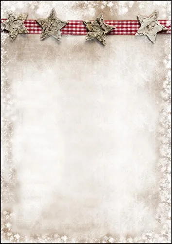 SIGEL DP052 Briefpapier Weihnachten, Winter Chalet, A4, 25 Blatt, Weihnachtsbriefpapier aus nachhaltigem Papier für Weihnachtspost, Angebote, Einladung, Menükarte