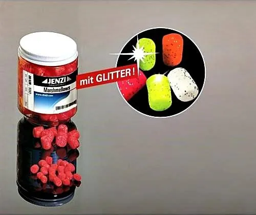 Produktbild Jenzi Marshmallows Sorte Käse