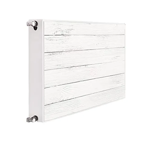 DarHaus Magnet Heizkörperverkleidung Heizkörperabdeckung Heizung Schutz, 100x60 Motiv Holz