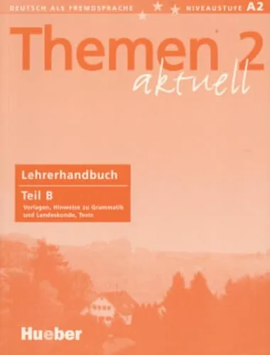 Produktbild Themen aktuell 2: Deutsch als Fremdsprache / Lehrerhandbuch Teil B