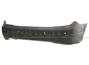 Stoßfänger hinten für Mercedes C-Klasse (W204, W205) 11-13 PDC grundiert