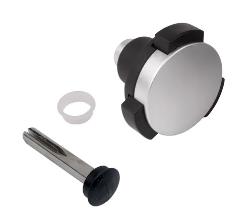 Locinox KIDLOC-2 Halbdrücker Set – Sicherheitsknauf Aluminium für Tor & Tür – V2