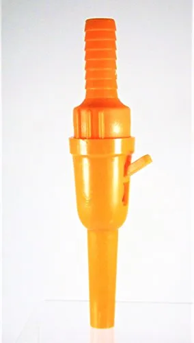 Kunststoff-Schlauchverbinder (Push-Ventil) Ø 12-16 mm - Kunststoffhahn | Auslaufhahn | Absperrhahn | Hahn | Aquariumventil