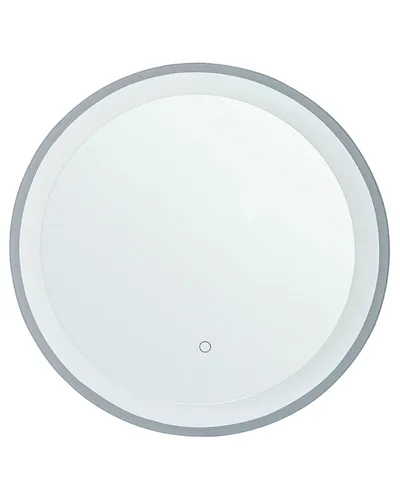Produktbild BELIANI Wandspiegel 58 cm mit LED und Antibeschlagsystem
