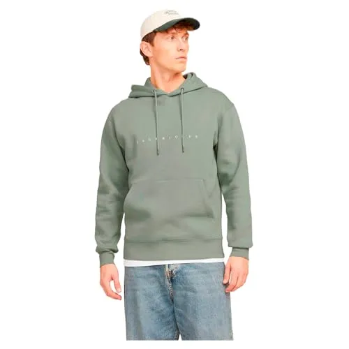 Jack & Jones JJESTAR BASIC SWEAT HOOD NOOS von Jack & Jones