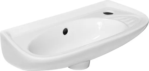 Kerra ELF Slim Keramik Design-Waschtisch 51x25 cm