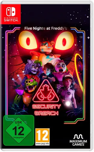Five Nights at Freddy's: Security Breach [Nintendo Switch]