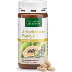 Sanct Bernhard Artischocken-Papaya-Tabletten - 160 Tabletten