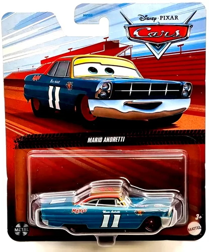 Disney PIXAR  Cars 1:55 Auto FLM08 Marid Andretti
