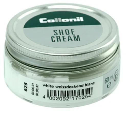 Collonil Shoe Cream in weiß von Collonil