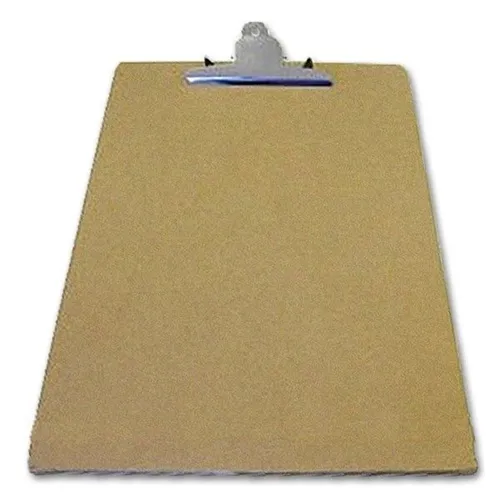 Klemmbrett für A3 aus Holz 32 x 47 cm, Material: MDF