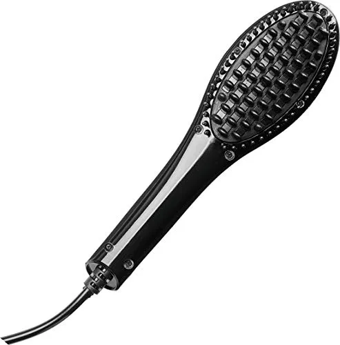 Efalock – Elektrische Bartbürste, beheizbar, Glätteisen für den Bart