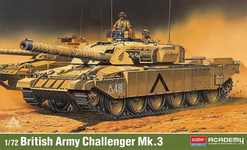 Academy 13426 1/72 British Army Challenger Mk.3