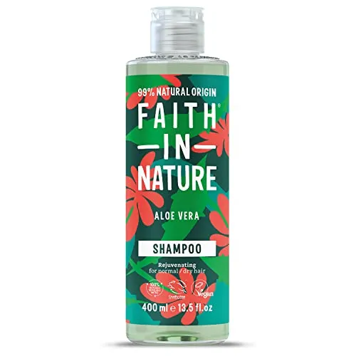 Faith in Nature Aloe Vera Shampoo 400ml