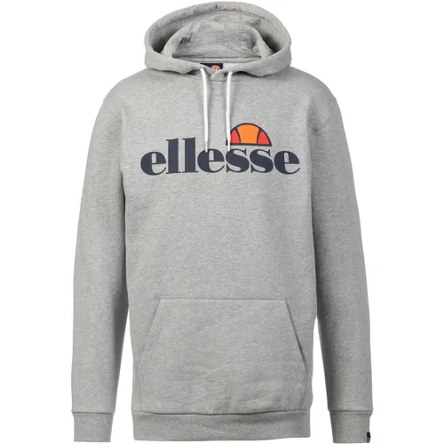 Ellesse Men's Sweatshirt, Grey, S - Stylisches SL Gottero Hoodie aus hochwertigem Material, ideal für lässige Outfits und Freizeitaktivitäten.